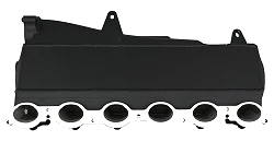Kolektor ssący dolotowy z intercoolerem FMIC.Pro BMW B58.1 F20 M140i F22 M240i F30 340i F32 440i G01 M40i 2016-2021