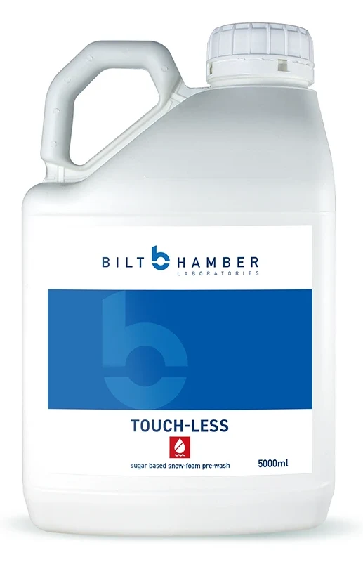 BILT-HAMBER Touch-Less  piana aktywna mycie wstępne łagodna dla lakieru 5l 5000ml
