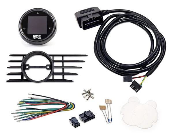 CANchecked Display MFD15 Gen2 Skoda Octavia III (5E) RHD