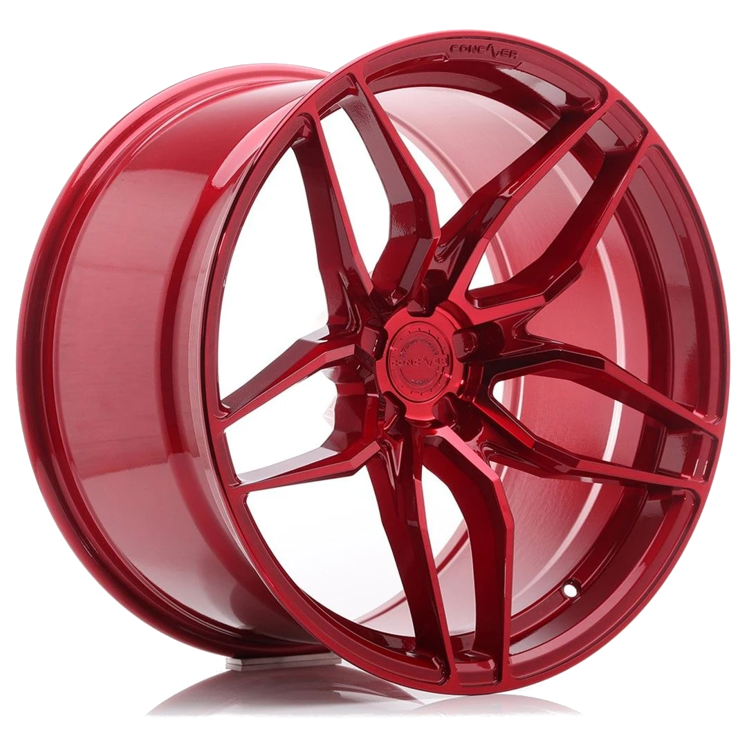 Felga kuta Concaver CVR3 20x9" (5 hole custom PCD) ET20-51, Candy Red