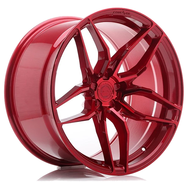 Felga kuta Concaver CVR3 19x9.5" (5 hole custom PCD) ET20-45, Candy Red
