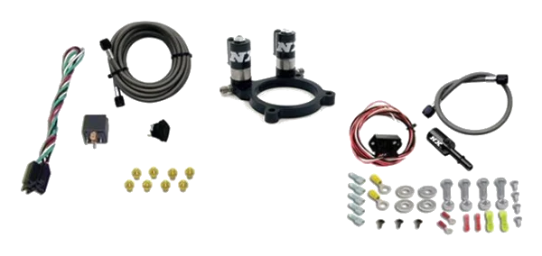 Nitrous Plate System without Bottle for Ford Mustang V6 3.5L / 3.7L Nitrous Express NX 20952-00