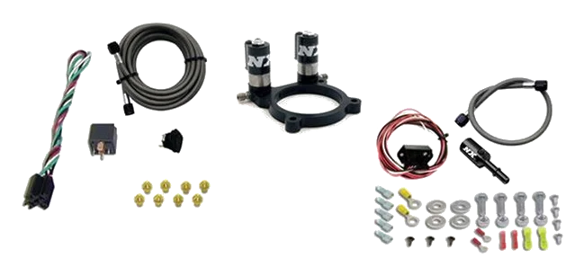 Nitrous Plate System without Bottle for Ford Mustang V6 3.5L / 3.7L Nitrous Express NX 20952-00