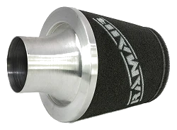 Uniwersalny stożkowy filtr powietrza aluminium Ramair JS-105-SL 70mm