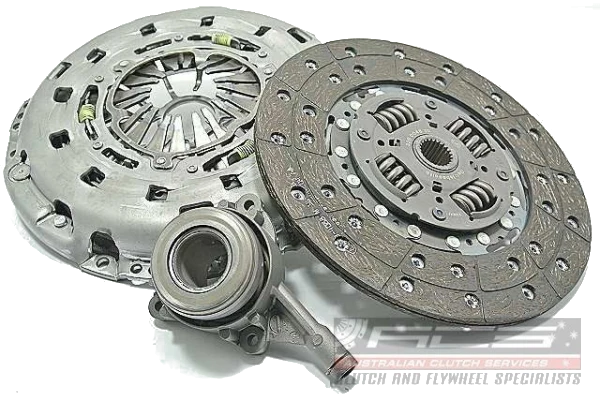 Zestaw sprzęgła Xtreme Clutch FORD AUSTRALIA TRANSIT 2.4 TD All-wheel Drive 103KW (2006-on)