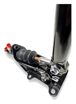 Hydrauliczny hamulec ręczny S4-HB-1-BL