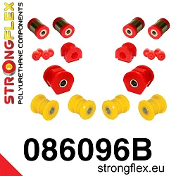 086096B: Zestaw zawieszenia przedniego Honda Civic VI 1995-2000 Japan