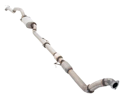 Układ wydechowy XForce Toyota Hilux 2005-2015 3.0L Turbo Diesel stal nierdzewna