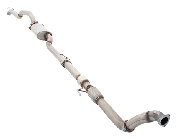 Układ wydechowy XForce Toyota Hilux 2005-2015 3.0L Turbo Diesel stal nierdzewna