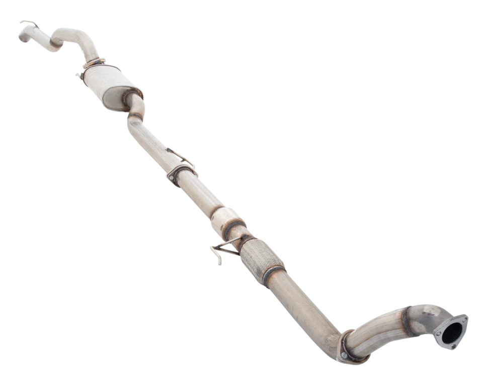 Układ wydechowy XForce Toyota Hilux 2005-2015 3.0L Turbo Diesel stal nierdzewna