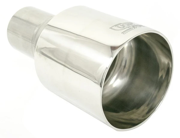 Uniwersalna końcówka tłumika okrągła 120mm długość 120mm średnica montażowa 55mm - N1-120/55