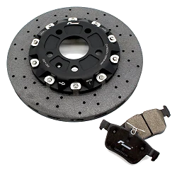 Stage 3+ Carbon Rear Discs Pads and Rotors 310mm pair
