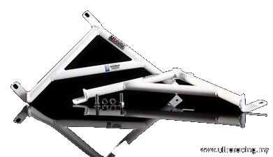 Rozpórka przedniego kielicha (Fender Brackets) 1578 Ultra Racing Honda CRZ 10+