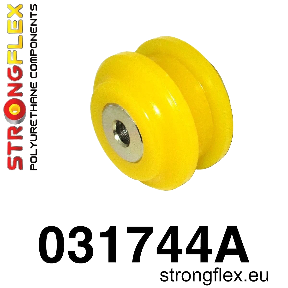 031744A: Tuleja zbieżności tylnego górnego wahacza SPORT BMW e38 - 031744A_10mm
