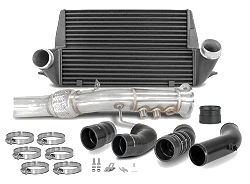 Competition Package Wagner Tuning EVO3 for BMW 335d E-series Intercooler / Downpipe