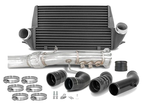 Competition Package Wagner Tuning EVO3 for BMW 335d E-series Intercooler / Downpipe