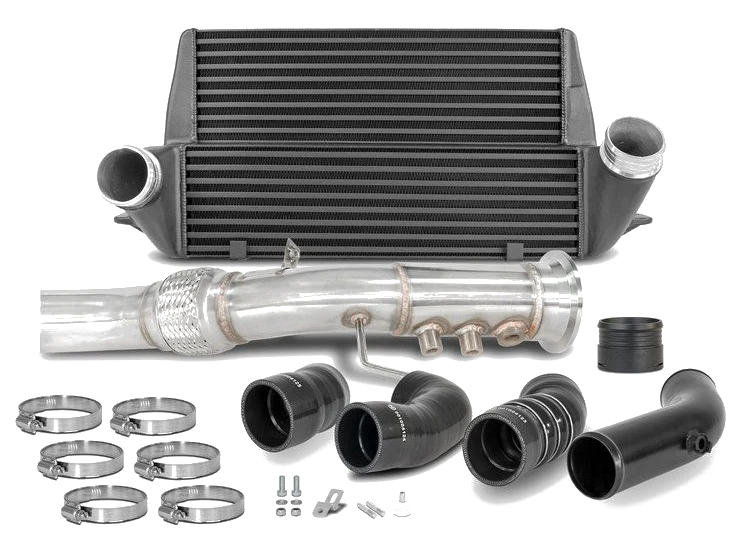 Competition Package Wagner Tuning EVO3 for BMW 335d E-series Intercooler / Downpipe