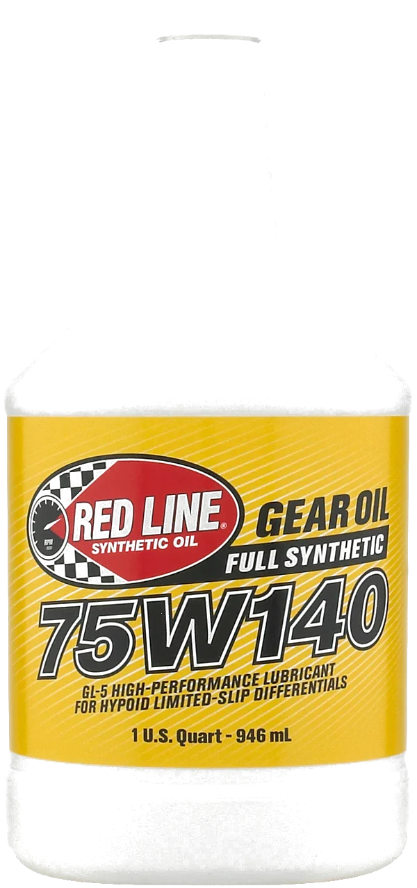 Olej przekładniowy GL-5 Red Line 75W140 0.946L RD-57919