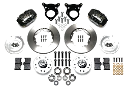 Wilwood 140-11018 Zestaw Hamulców Przednich Forged Dynalite Pro Series Czarny 11.00 Ford Mustang 1984-1993