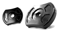 RacingLine VWR502000 Rear Subframe Billet Inserts for Audi Seat Skoda VW MQB Evo 2.5 TFSI RS
