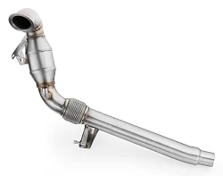 Downpipe RM Motors for AUDI A3 8V 1.8 TFSI with Silencer