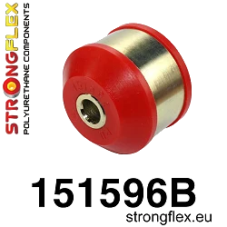 151596B: Tuleja wahacza przedniego tylna Renault Clio 3