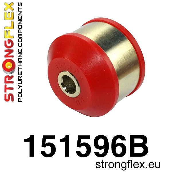 151596B: Tuleja wahacza przedniego tylna Renault Clio 3