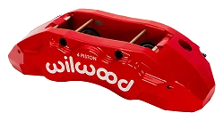 Zacisk hamulcowy 4 tłoczkowy Wilwood 120-16730 TX4R prawy czerwony