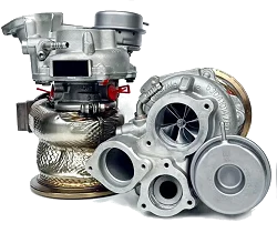 Modyfikacja ulepszonej turbosprężaki 2.9TFSI Stage 2 Audi RS4 B9 / RS5 F5 / Porsche Panamera II - AUD-29-hyb