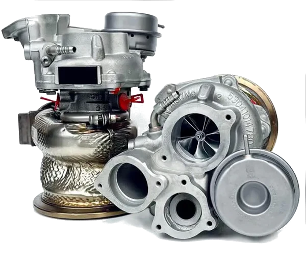 Modyfikacja ulepszonej turbosprężaki 2.9TFSI Stage 2 Audi RS4 B9 / RS5 F5 / Porsche Panamera II - AUD-29-hyb