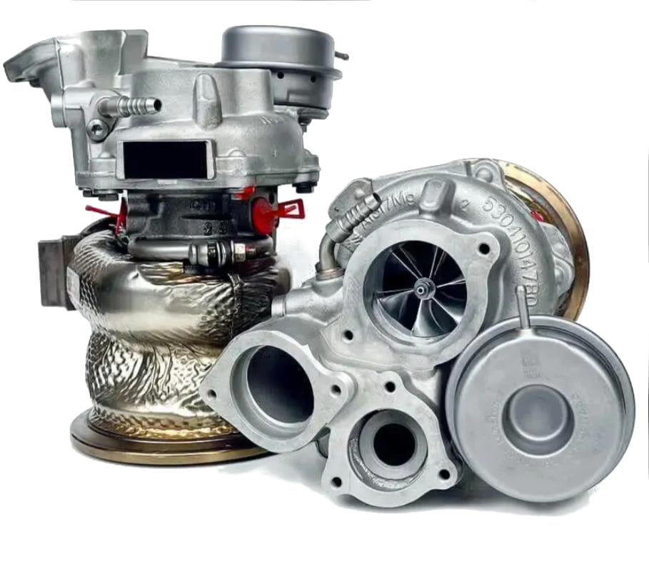 Modyfikacja ulepszonej turbosprężaki 2.9TFSI Stage 2 Audi RS4 B9 / RS5 F5 / Porsche Panamera II - AUD-29-hyb