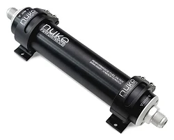 Nuke Performance Single Fuel Filter Bracket 55mm