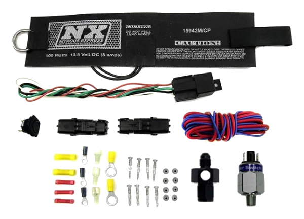 2-2.5Lb Fully Automatic Heater (4AN) 4 Amps Nitrous Express NX 15938