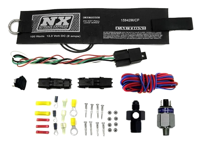 2-2.5Lb Fully Automatic Heater (4AN) 4 Amps Nitrous Express NX 15938