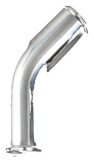 Rura aluminiowa 45 stopni 3,5" (89mm)