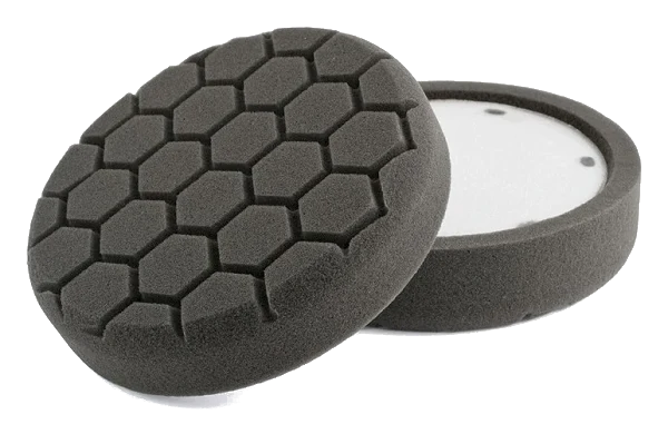 FLEXIPADS 150mm PRO-DETAIL BLACK Finishing Pad