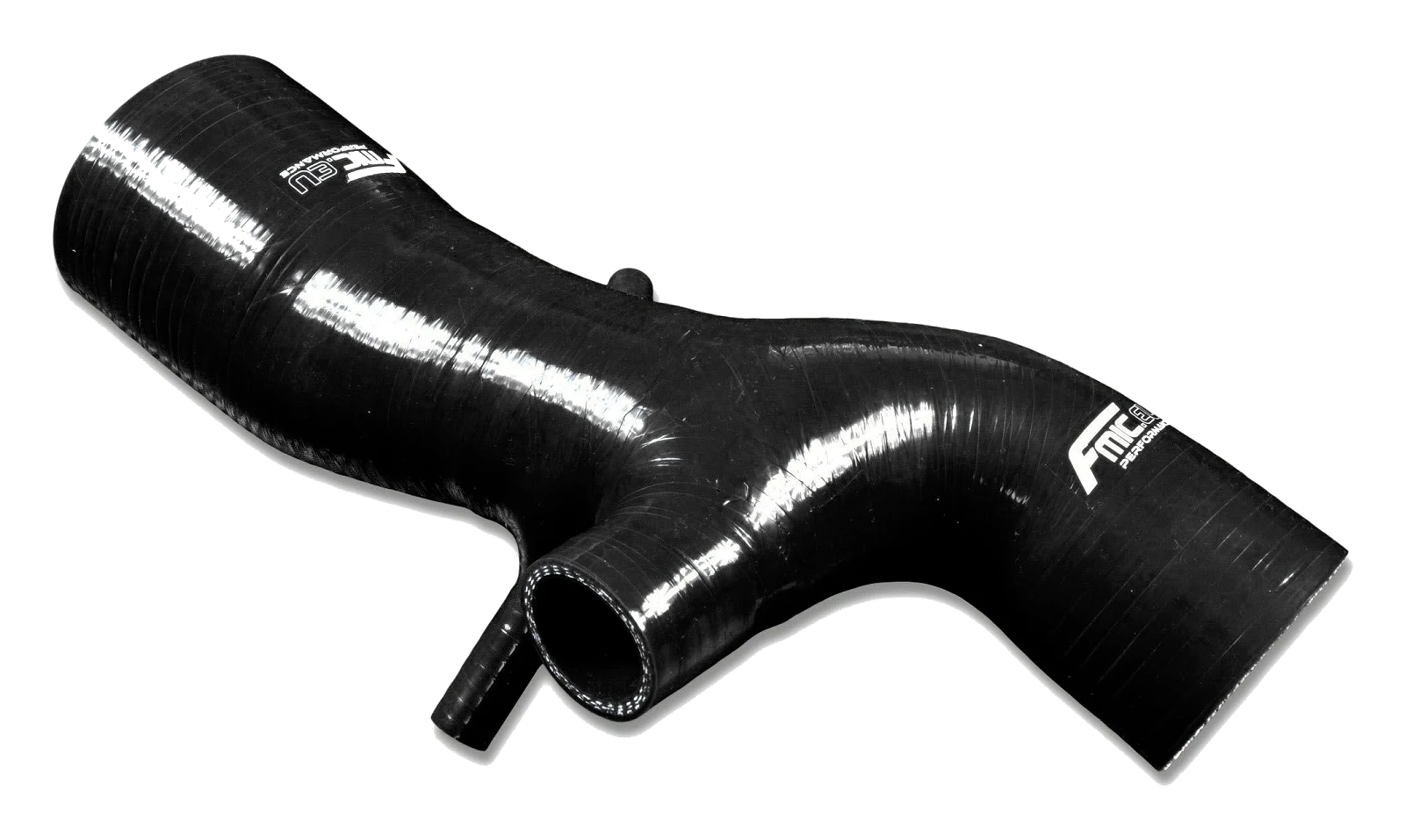 Przewód Silikonowy Dolotu FMIC.EU Mitsubishi Lancer Evolution 7 8 9 VII VIII IX 2.0 4G63T - Czarny
