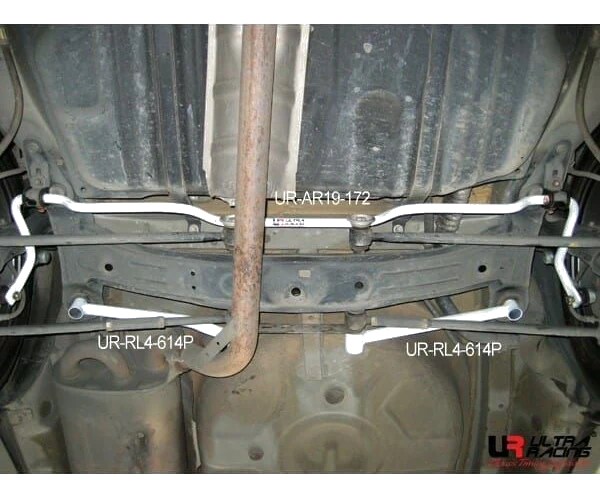 Rozpórka tylna dolna (Rear Lower Bar) (614P) Ultra Racing Toyota Camry (XV30/ACV36R) 2.2 2WD 02-04