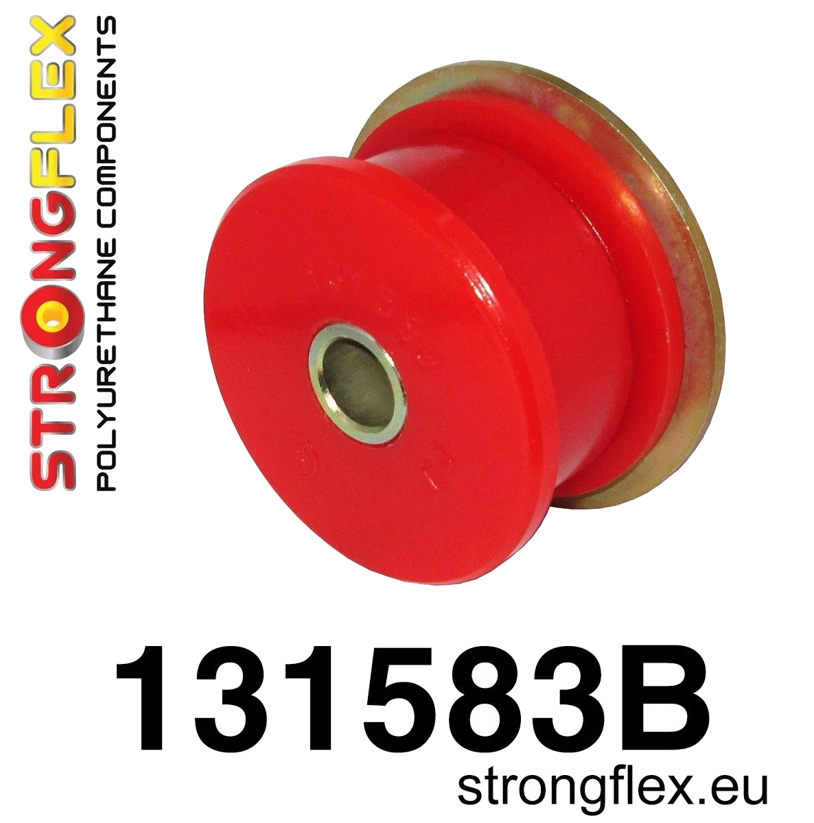 131583B: Tuleja drążka reakcyjnego 58mm Opel Corsa B