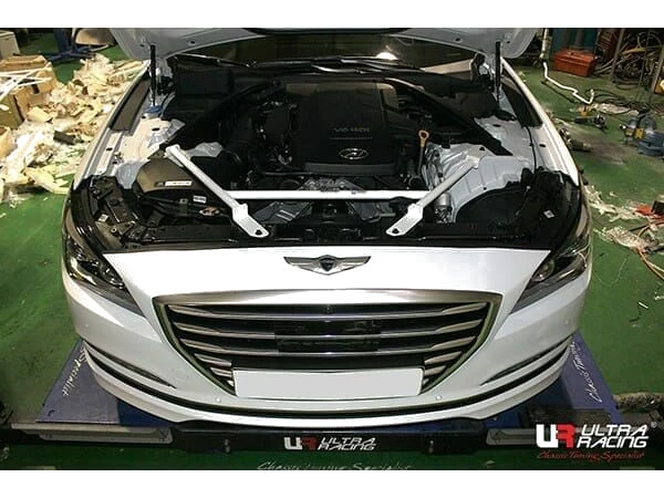 Rozpórka przednia (Front Strut Bar) Ultra Racing Hyundai Genesis (DH) 3.8 V6 15-16 (4WD)