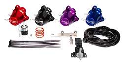 RTMG Performance Diverter Valve Kit for 1.8/2.0 TSI EA888 Gen 3 Engines Black