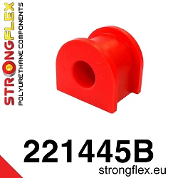 221445B: Tuleja stabilizatora tylnego Audi 80 - 221445B_12mm