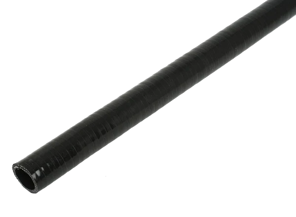Wąż silikonowy czarny elastyczny gładki 1,0" (25mm)