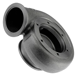 Muszla wydechowa JRspec GT30-GTX30 A/R 1.01 Dual V-BAND Muszla wydechowa + V-band