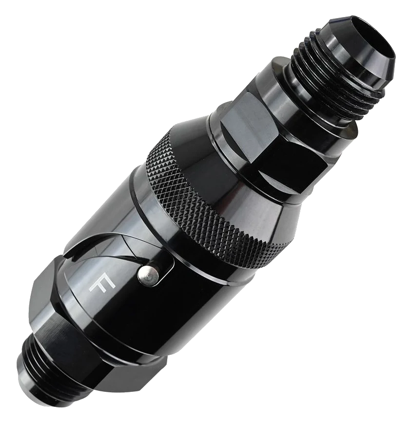Szybkozłączka do przewodów paliwowych dry break quick release fitting AN10
