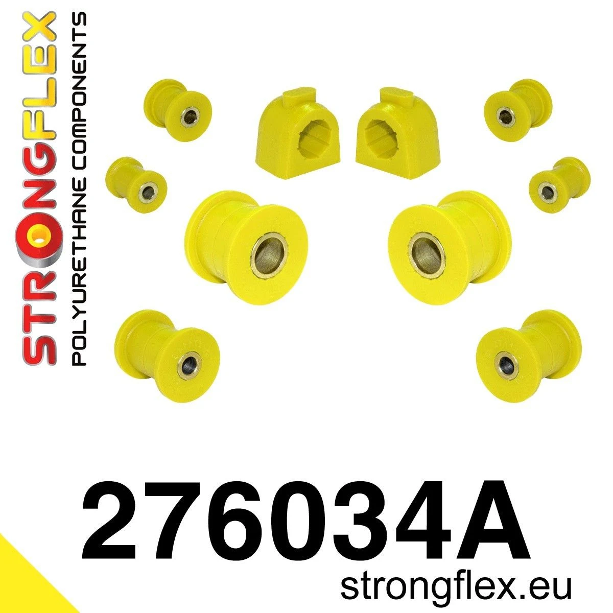 276034A: Zestaw poliuretanowy przedniego zawieszenia SPORT Subaru Baja