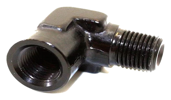 1/8 MPT x 1/8 FPT 90" Nitrous Express NX 16181-90