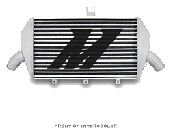 Intercooler Mishimoto Mitsubishi Lancer Evolution VII/VIII/IX 2001-2007 Srebrny