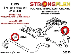 031528B: Tuleja wahacza przedniego xi 4x4 BMW e90