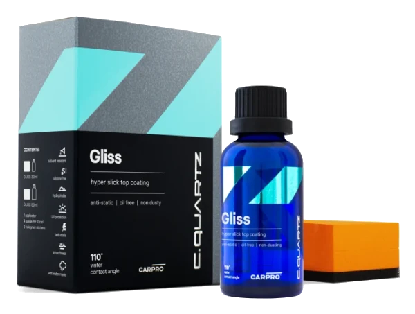 CAR PRO Gliss Top Coat Set powłoka o wysokim połysku i głębi zestaw 50ml